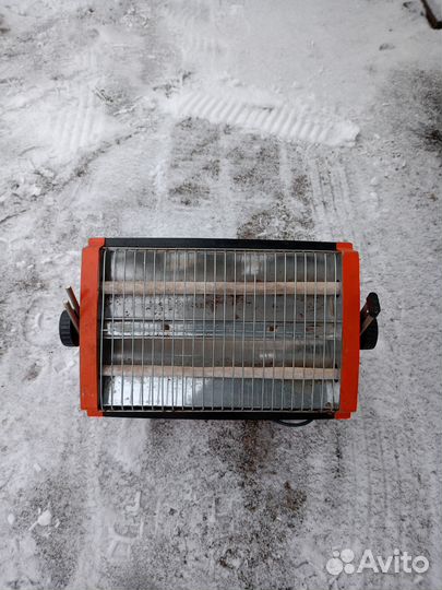 Кварцевый обогреватель бу