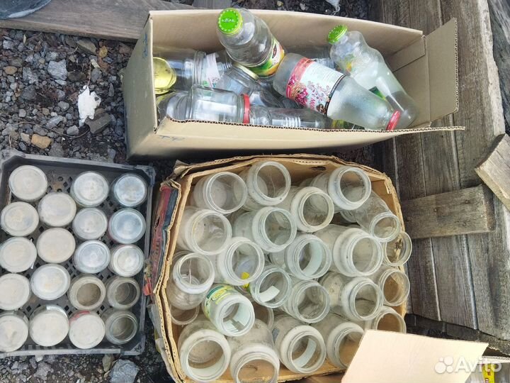 Банки стеклянные бесплатно