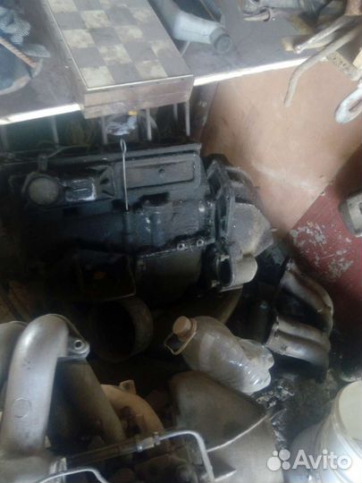 Двигатель на газель