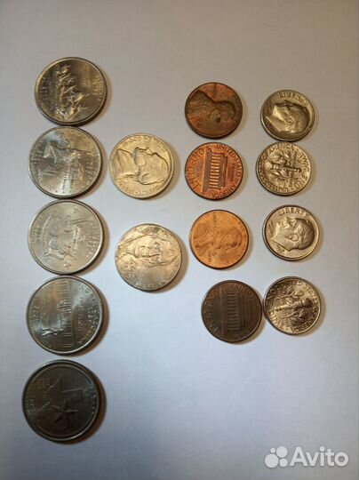 Копии серебряных царских монет