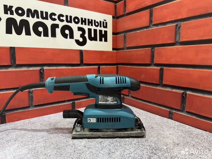 Вибрационная шлифовальная машина Makita BO3710