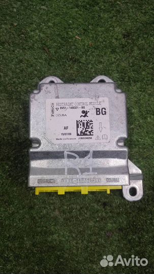 Блок Airbag (SRS) Ford Fiesta (CB1) 2009