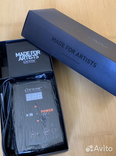 Тату машинка cheyenne