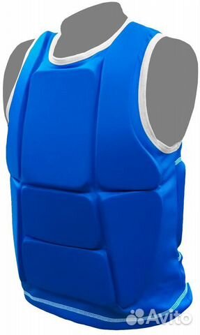 Жилет-майка Рэй-Спорт краб синий (L)