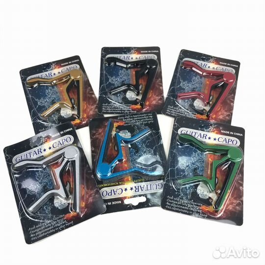 Каподастр для гитары