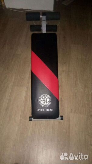 Скамья для пресса