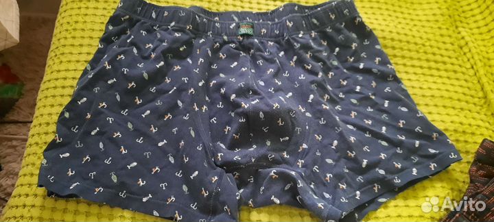 Шорты плавки мужские, 3шт