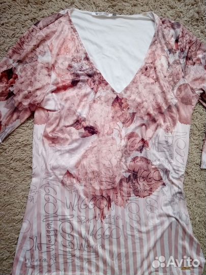 Лонгслив waggon paris