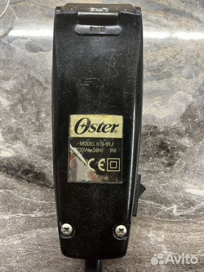 Машинка для стрижки волос Oster 616