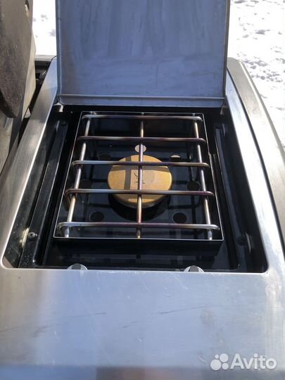 Газовый гриль weber genesis 335