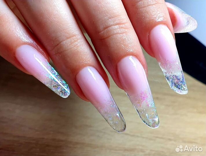 Маникюр/педикюр, наращивание, гель-лак