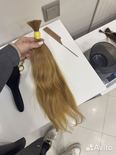 Срез волос детский 49см