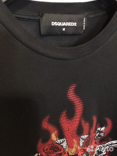 Футболка Dsquared2 оригинал