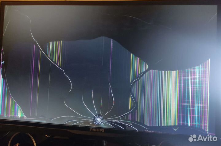 Монитор Philips 224E5qhsb на запчасти