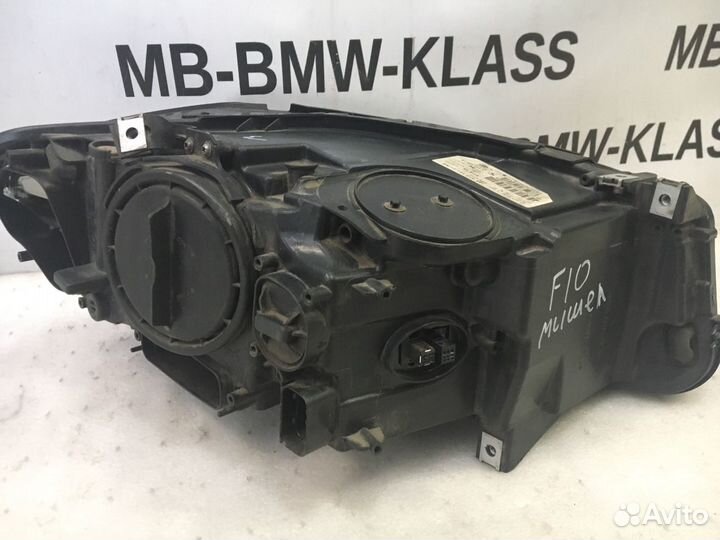 Левая фара Бмв Ф10 Ксенон Дорестайлинг