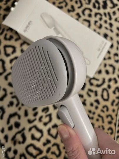 Расческа для кошек и щетка для удаления шерсти