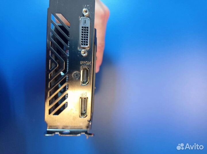 Отличная видеокарта Gigabyte GTX 1650 super