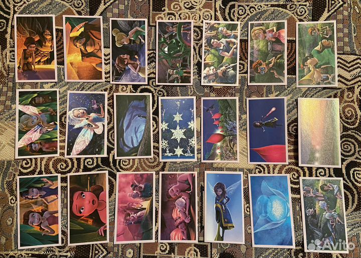 Наклейки феи дисней panini панини