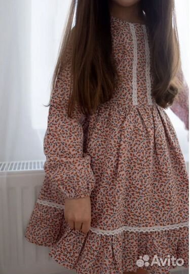 Платье для девочки 98 104