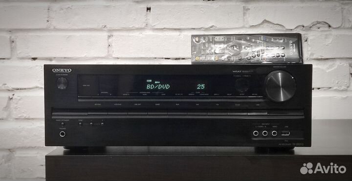 Мощный 5.1 USB Bt Ресивер Onkyo TX-SR313 (Japan)