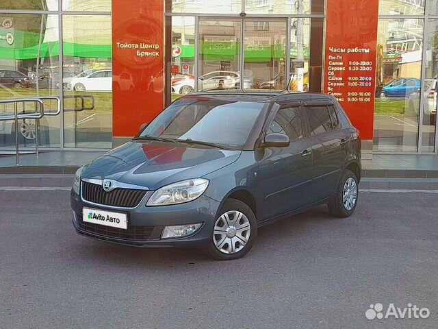 Skoda Fabia 1.6 AT, 2013, 255 000 км с пробегом, цена 659000 руб.