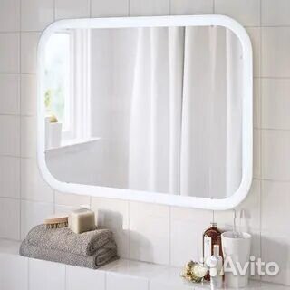 Зеркало storjorm IKEA светодиодная подсветка