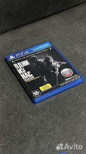 The last of us 1 и 2 - одни из нас ps4 / ps 5