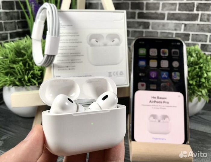 Наушники Apple Airpods Pro 2 Premium
