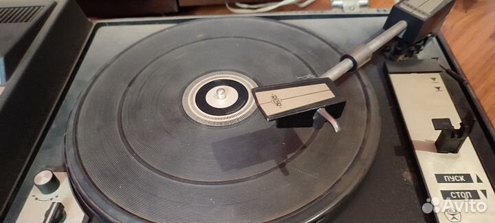 Проигрыватель винила melodija 103m radiotehnika