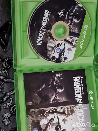 Игра Xbox one Rainbows осада