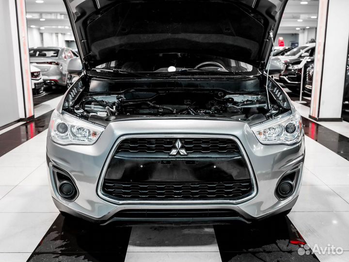Mitsubishi ASX 1.8 CVT, 2012, 115 421 км