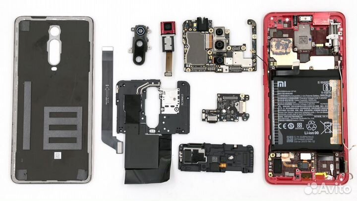 Дисплей шлейф разъём xiaomi samsung honor iPhone