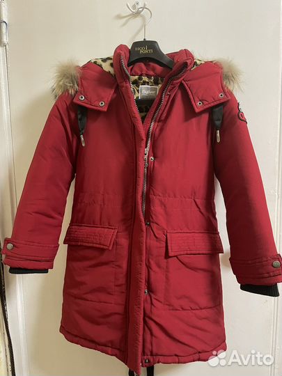 Пальто для девочки 146-72-63