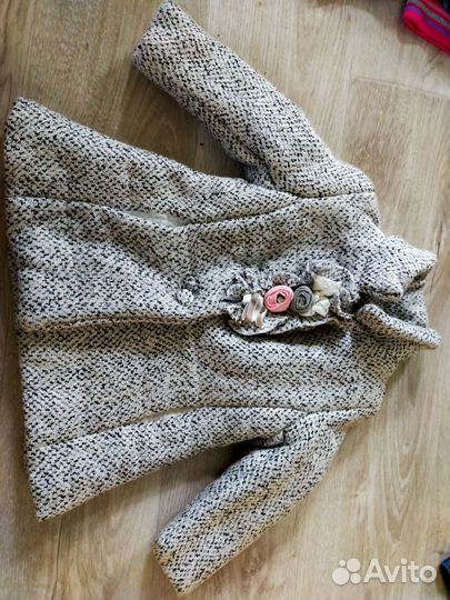 Пальто для девочки