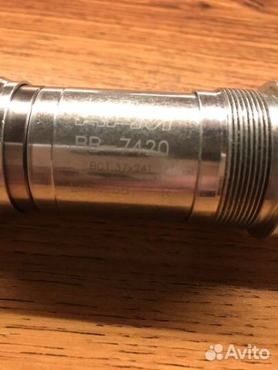 Каретка под квадрат, картриджный подшипник