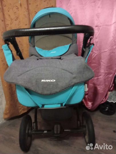 Детские коляски 2 в 1 бу brano riko