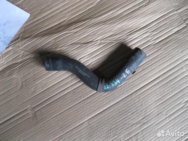 Патрубок радиатора Skoda Octavia