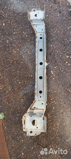 Усилитель переднего бампера мазда сх-7