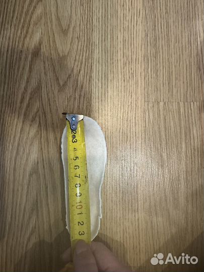 Ботинки демисезонные для девочки 21 размер