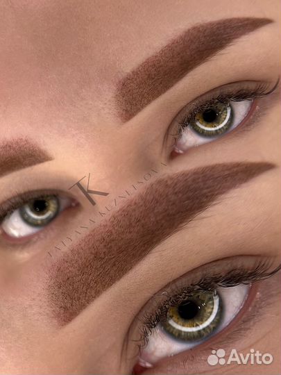 Перманентный макияж Татуаж