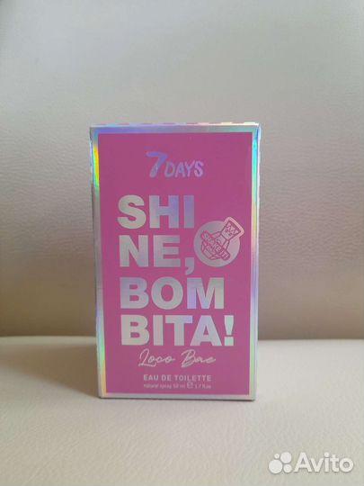 Туалетная вода Shine, Bombita. Loco Bae