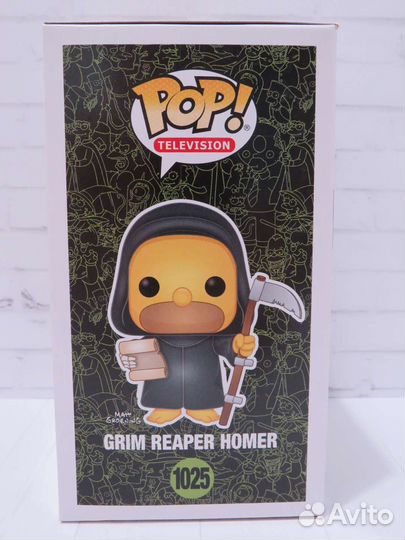 Funko Pop Grim Reaper Homer Simpsons (1025)