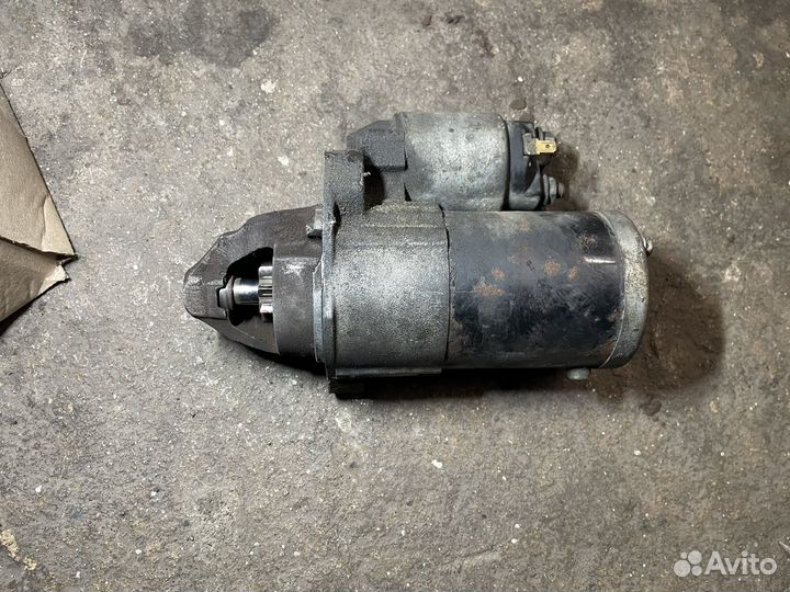 Стартер lancer 10