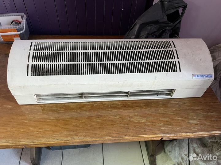 Тепловая завеса тепломаш