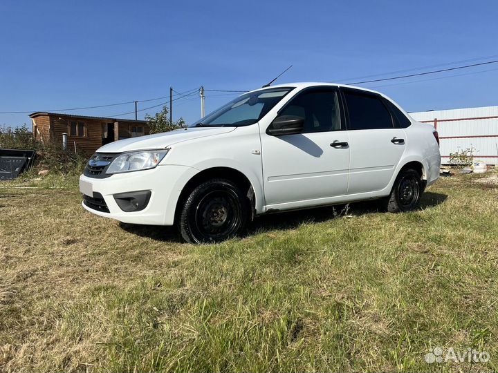 LADA Granta 1.6 МТ, 2018, 94 000 км