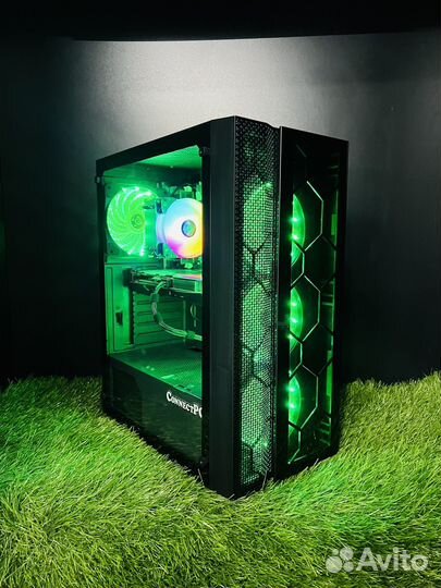 Игровой пк intel20ядер/RTX 3050/32gb ram/ssd