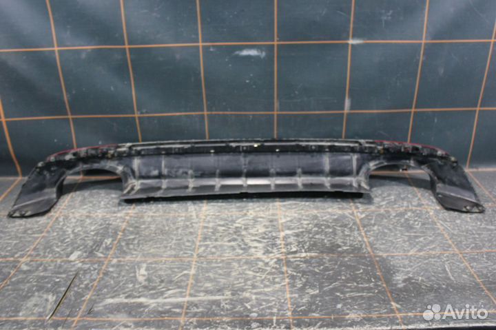 Спойлер бампера заднего - Kia Optima