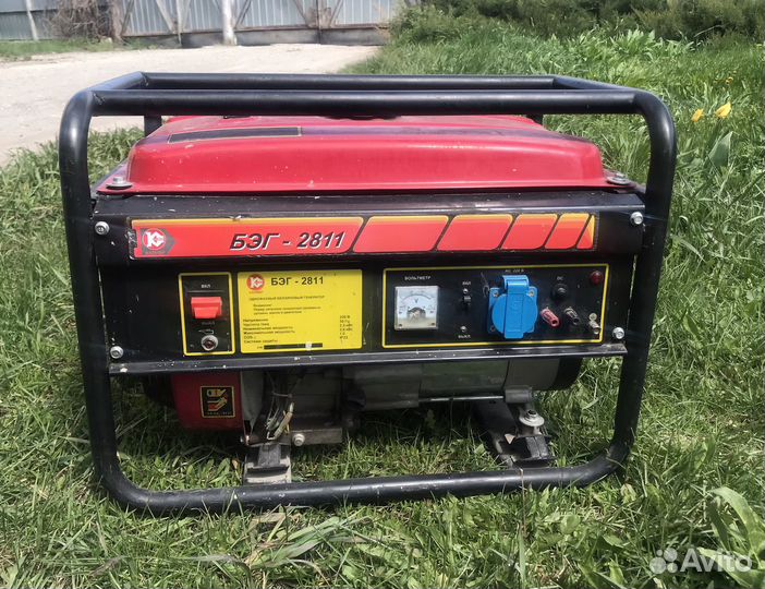 Генератор бензиновый