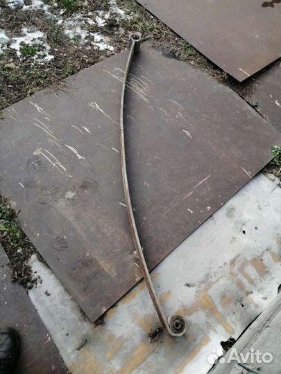 Передний коренной лист газели бизнесс