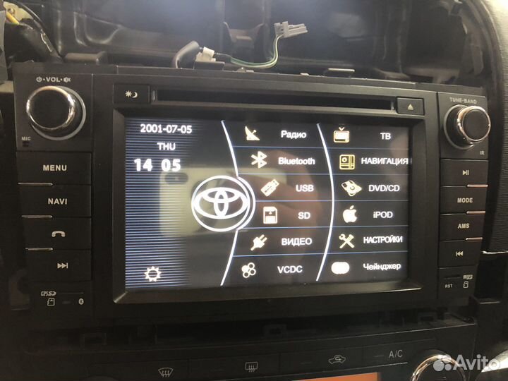 Продам магнитолу